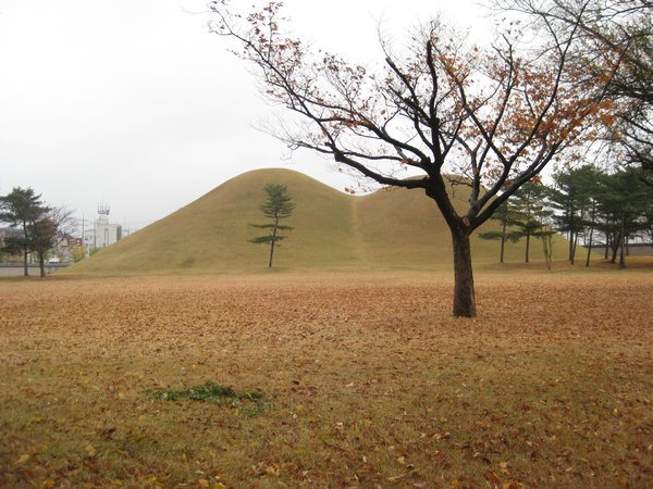 Mounds in Gyeongju