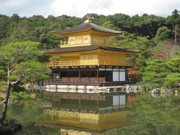 Golden one in Kyoto