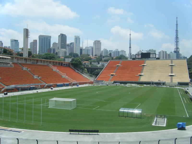 Stadium in Saol Paulo