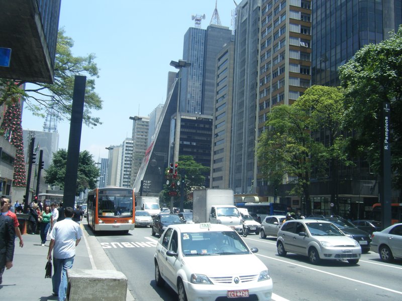 Avenue Paulista, SP