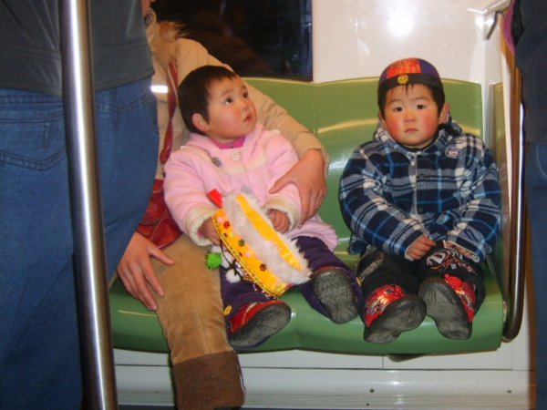 kids in metro