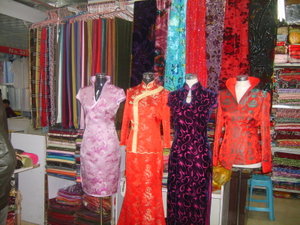 other colorful gowns