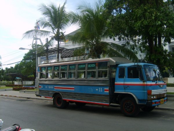 public bus