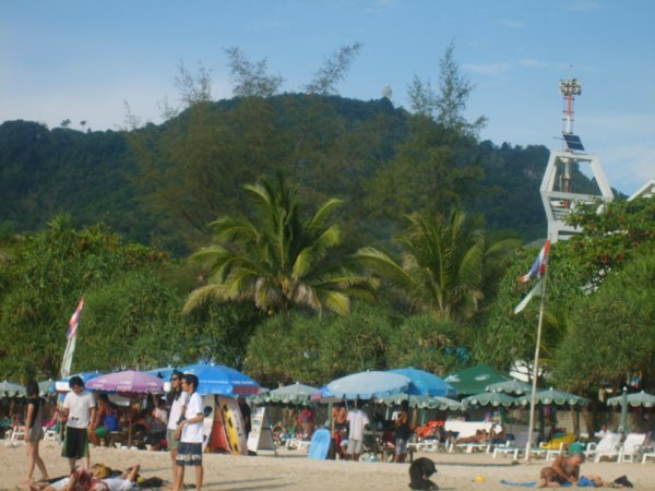 Kata Beach scene