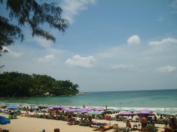 another scene of Kata Beach