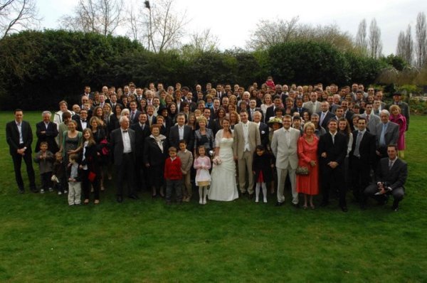 those who attended the wedding