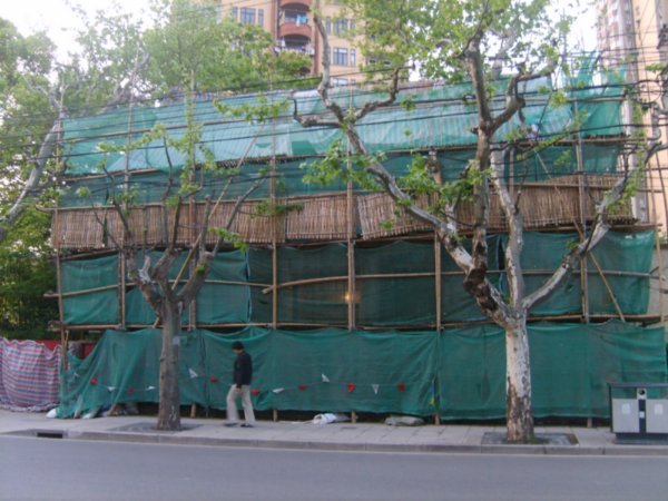 renovating in the French Concession