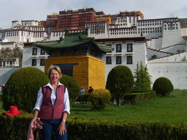 HK in Lhasa