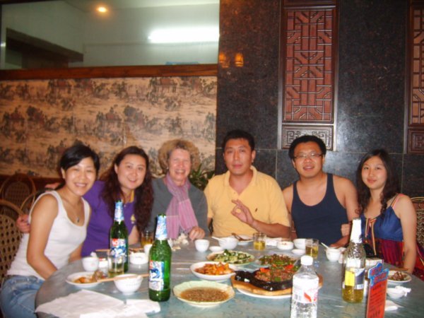 young travel agents from Beijing