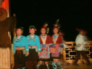 Zhuang dancers