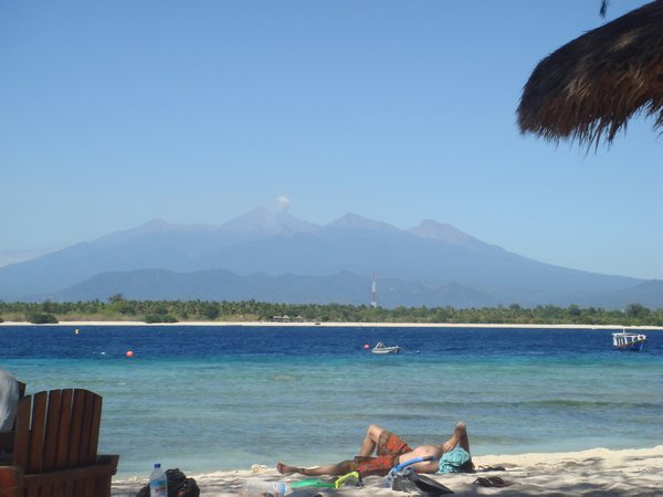 View of Gili Meno, Lombok
