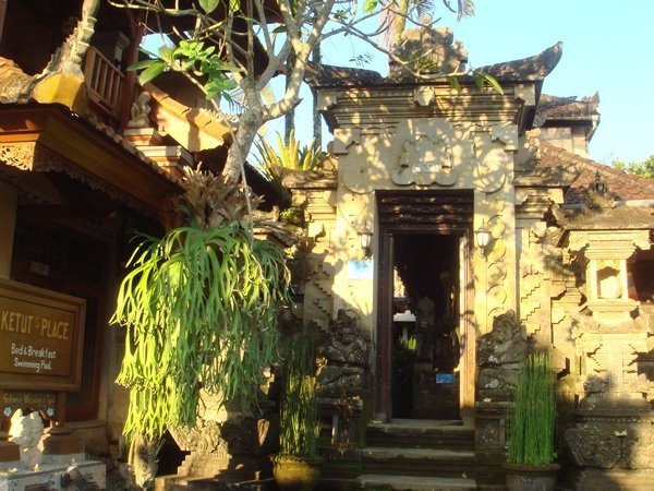 My "home stay" at Ketut's Place