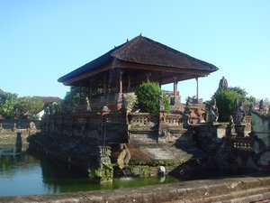 ancient court of justice, Klungkung Kingdom