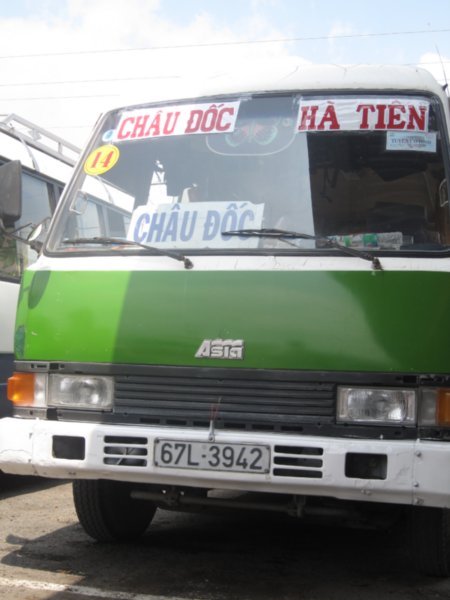 Chau Doc Minibus