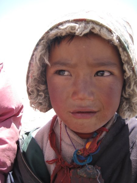 Tibetean Boy