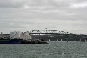 Aukland Harbour bridge