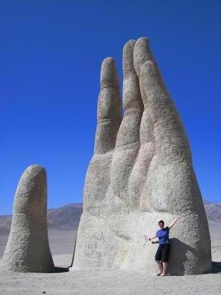 Desert Sculpture