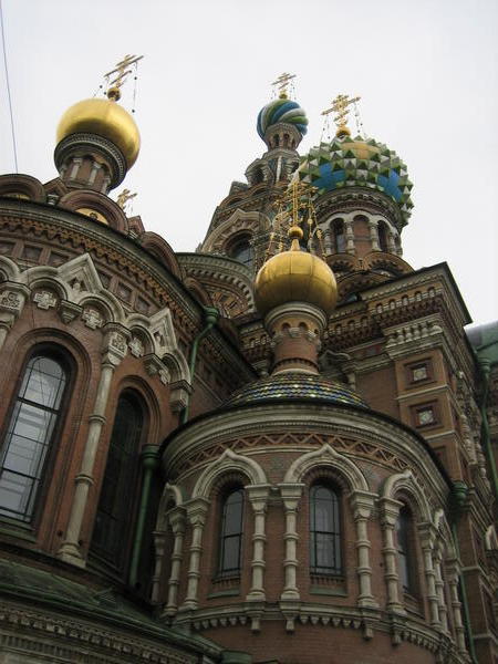 Church on Spilled Blood St. Petersburgh