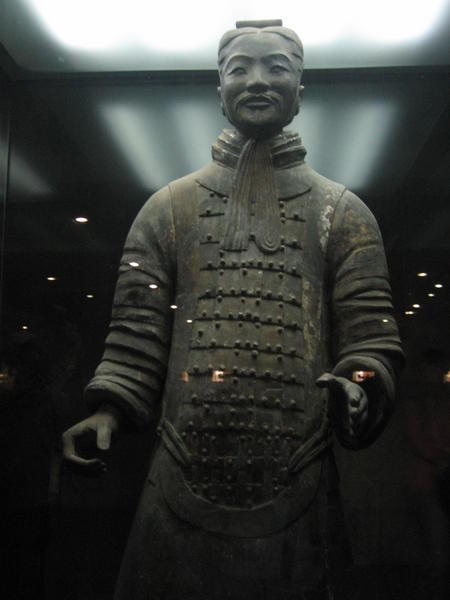 One of the thousands in the Terracotta army.