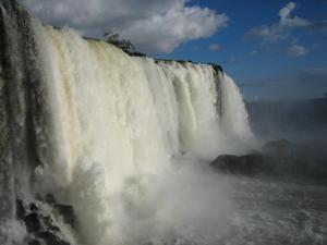 Iguazu Falls de Brazil