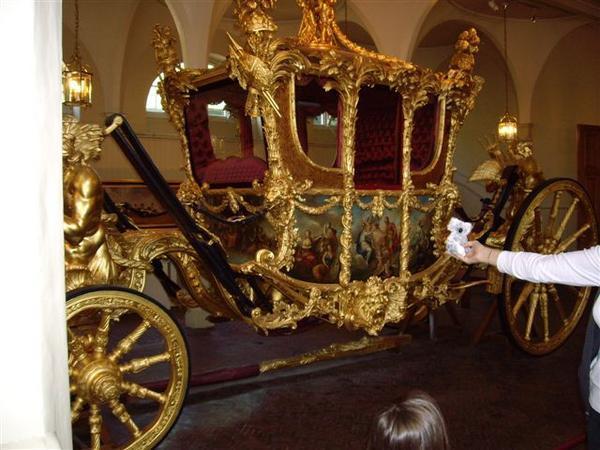 Royal Mews Golden Carriage