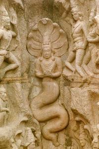 Hindu River Goddess