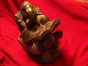 A Sculpture of Ganesh