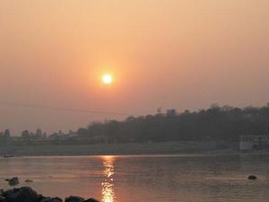 Ganges at Sunset