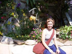 Me in front of a Garden, Chiang Mai