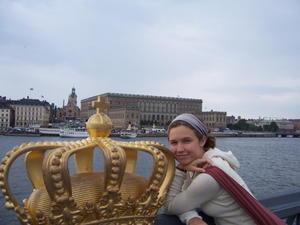Me in Stockholm