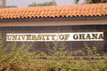 Welcome to the University of Ghana!!