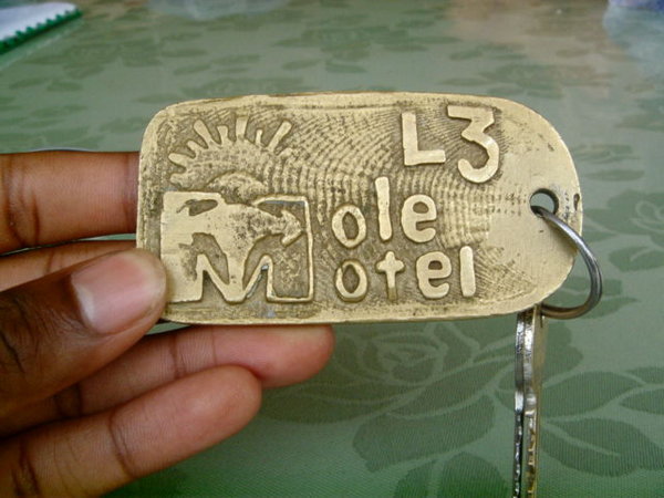 Mole Motel Key