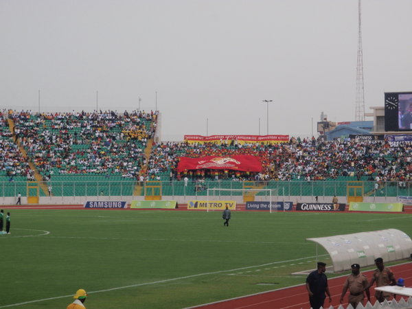 Shot of the Stadium