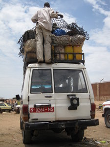 Our Transport to Timbuktu!