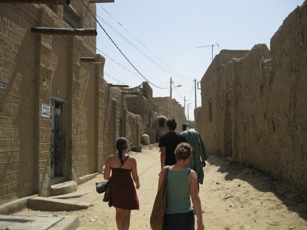 Exploring Timbuktu