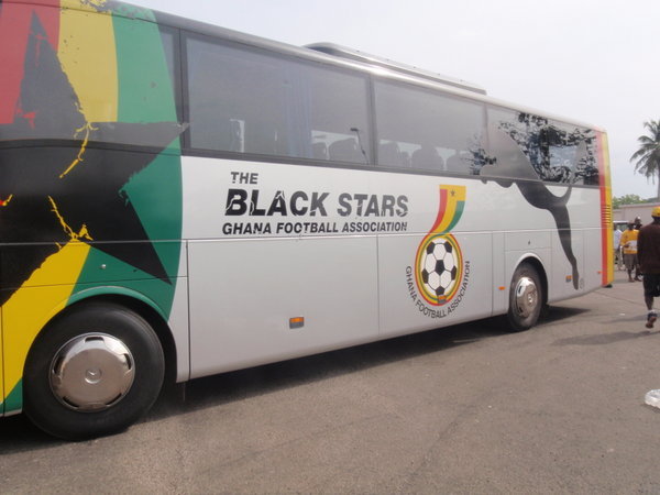 The Black Star's Bus