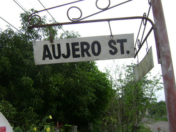 Aujero Street! Dueñas, Iloilo