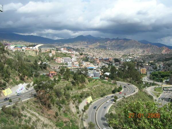 Valley of La Paz