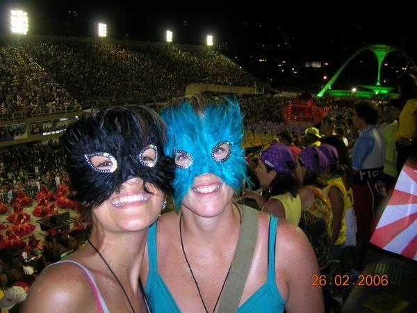 At the Carnival, Rio 2006
