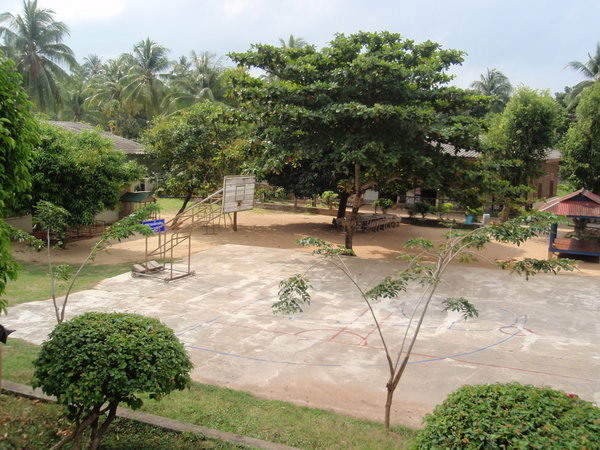 Playground at the Temple