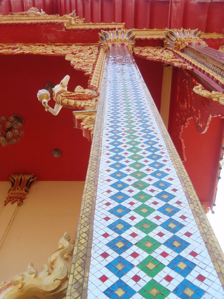 Mosaic Pillar