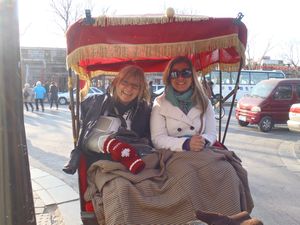 Rickshaw thru the Hotong