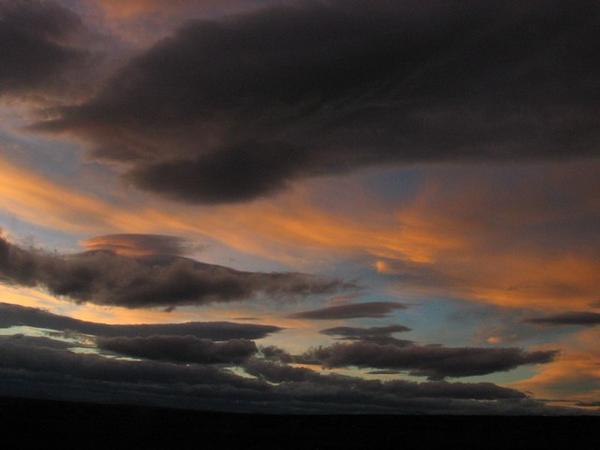 Sunset in Patagonia