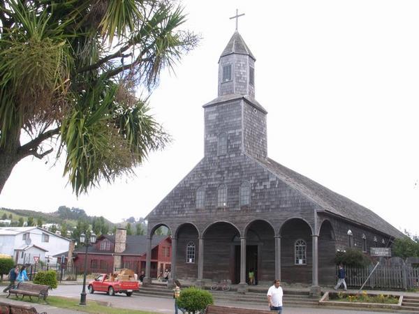 Wooden church, Chiloè