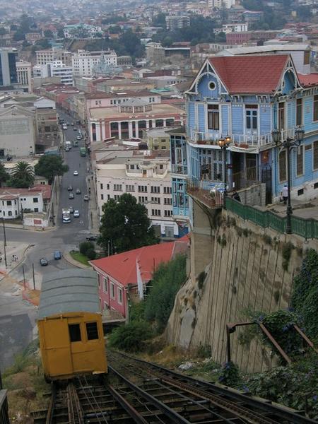 Lift in Valparaiso