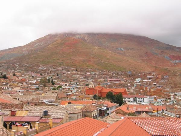 Potosi, view from the top