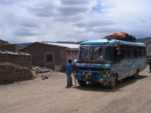 Bolivian bus