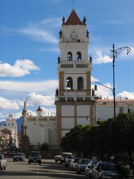 Cathedral, Sucre 