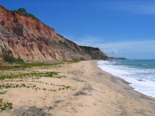 Rocks and beach, Trancoso
