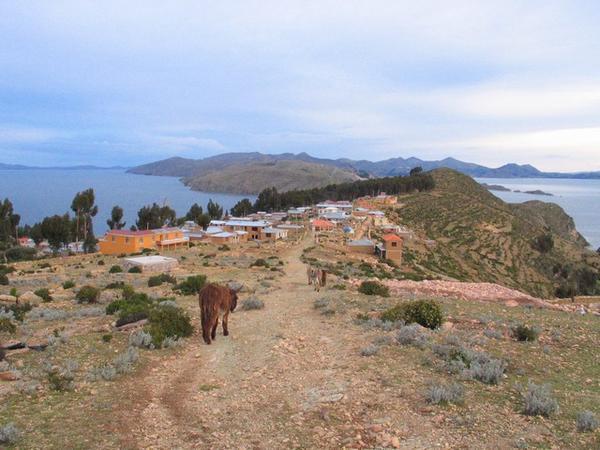 The village of Yumani on the Isla del Sol
